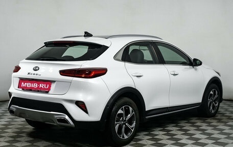 KIA XCeed I, 2021 год, 2 690 000 рублей, 5 фотография