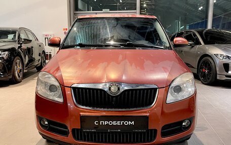 Skoda Fabia II, 2009 год, 435 000 рублей, 2 фотография