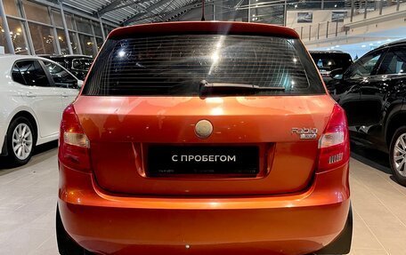 Skoda Fabia II, 2009 год, 435 000 рублей, 5 фотография