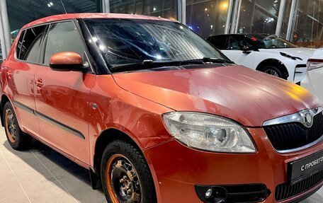 Skoda Fabia II, 2009 год, 435 000 рублей, 3 фотография