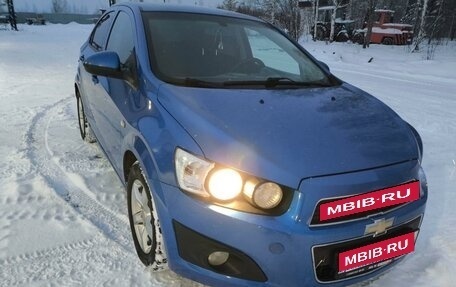 Chevrolet Aveo III, 2012 год, 620 000 рублей, 1 фотография