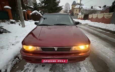 Mitsubishi Galant VIII, 1991 год, 175 000 рублей, 1 фотография