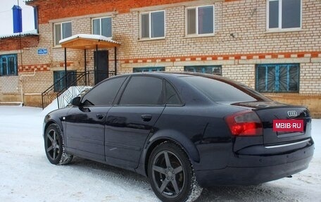 Audi A4, 2003 год, 660 000 рублей, 4 фотография