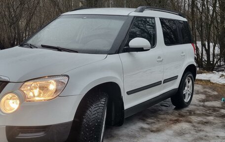 Skoda Yeti I рестайлинг, 2012 год, 670 000 рублей, 5 фотография