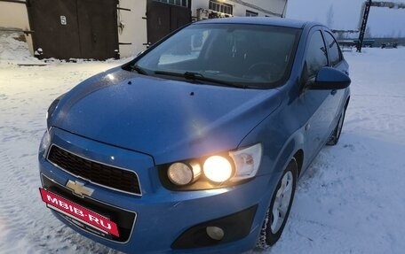 Chevrolet Aveo III, 2012 год, 620 000 рублей, 2 фотография