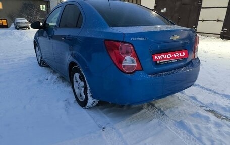 Chevrolet Aveo III, 2012 год, 620 000 рублей, 3 фотография