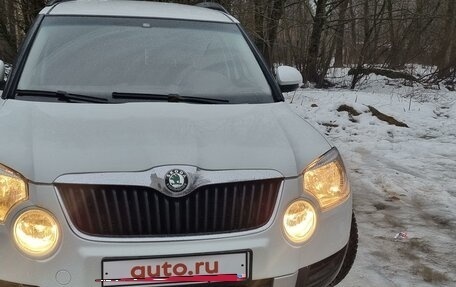 Skoda Yeti I рестайлинг, 2012 год, 670 000 рублей, 2 фотография