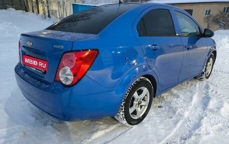 Chevrolet Aveo III, 2012 год, 620 000 рублей, 4 фотография