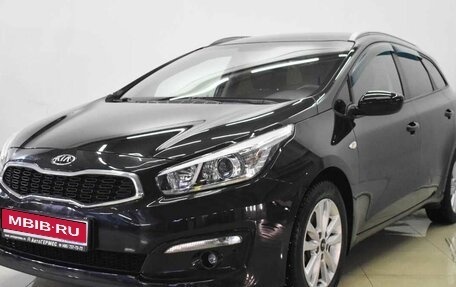 KIA cee'd III, 2017 год, 1 605 000 рублей, 1 фотография