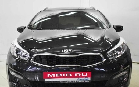 KIA cee'd III, 2017 год, 1 605 000 рублей, 2 фотография