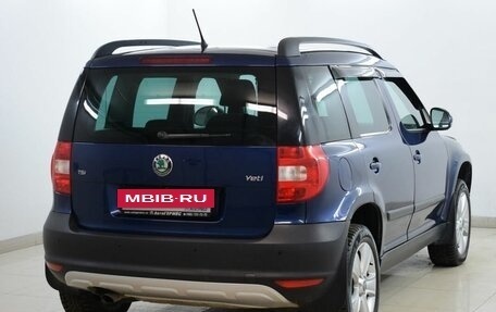 Skoda Yeti I рестайлинг, 2013 год, 950 000 рублей, 4 фотография