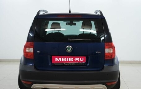 Skoda Yeti I рестайлинг, 2013 год, 950 000 рублей, 3 фотография