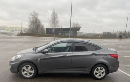 Hyundai Solaris II рестайлинг, 2014 год, 970 000 рублей, 2 фотография