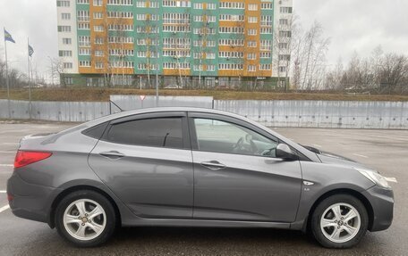 Hyundai Solaris II рестайлинг, 2014 год, 970 000 рублей, 7 фотография