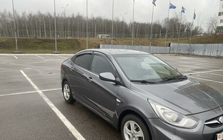 Hyundai Solaris II рестайлинг, 2014 год, 970 000 рублей, 6 фотография