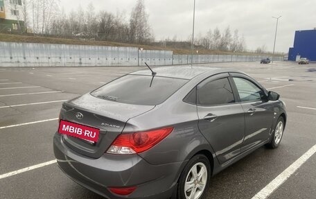 Hyundai Solaris II рестайлинг, 2014 год, 970 000 рублей, 5 фотография