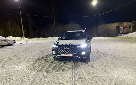 Chery Tiggo 7 Pro, 2021 год, 1 900 000 рублей, 5 фотография