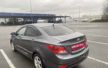 Hyundai Solaris II рестайлинг, 2014 год, 970 000 рублей, 3 фотография