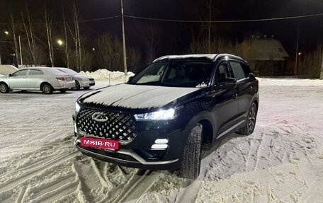 Chery Tiggo 7 Pro, 2021 год, 1 900 000 рублей, 4 фотография