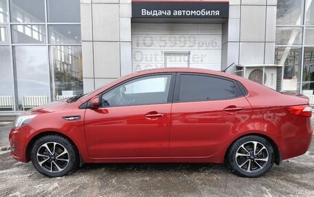 KIA Rio III рестайлинг, 2014 год, 789 000 рублей, 2 фотография