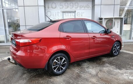 KIA Rio III рестайлинг, 2014 год, 789 000 рублей, 5 фотография