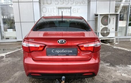 KIA Rio III рестайлинг, 2014 год, 789 000 рублей, 4 фотография