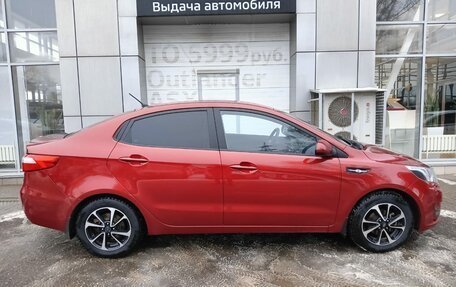 KIA Rio III рестайлинг, 2014 год, 789 000 рублей, 6 фотография