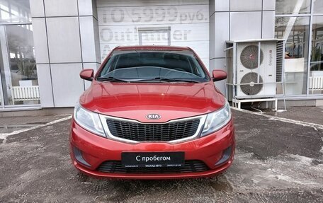 KIA Rio III рестайлинг, 2014 год, 789 000 рублей, 8 фотография