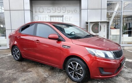 KIA Rio III рестайлинг, 2014 год, 789 000 рублей, 7 фотография