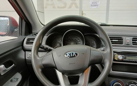 KIA Rio III рестайлинг, 2014 год, 789 000 рублей, 14 фотография