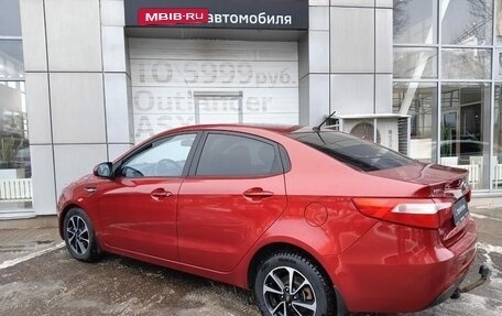 KIA Rio III рестайлинг, 2014 год, 789 000 рублей, 3 фотография