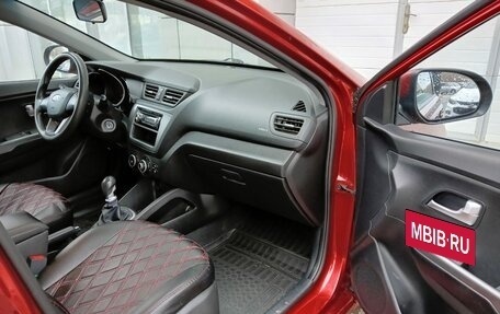 KIA Rio III рестайлинг, 2014 год, 789 000 рублей, 12 фотография