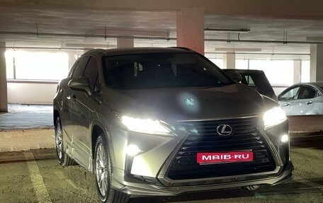 Lexus RX IV рестайлинг, 2017 год, 4 300 000 рублей, 1 фотография