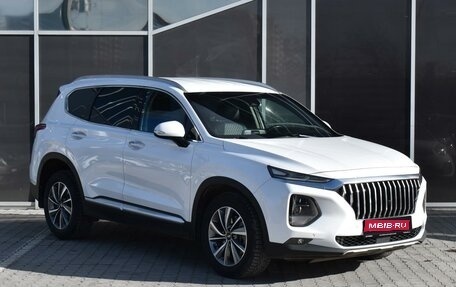 Hyundai Santa Fe IV, 2018 год, 2 740 000 рублей, 1 фотография