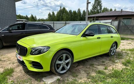 Mercedes-Benz E-Класс, 2019 год, 2 450 000 рублей, 6 фотография