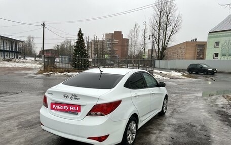 Hyundai Solaris II рестайлинг, 2016 год, 1 250 000 рублей, 4 фотография