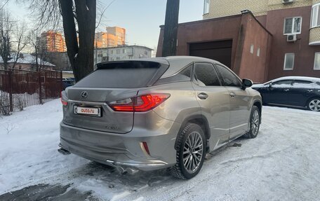 Lexus RX IV рестайлинг, 2017 год, 4 300 000 рублей, 11 фотография