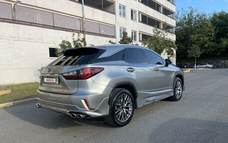 Lexus RX IV рестайлинг, 2017 год, 4 300 000 рублей, 15 фотография