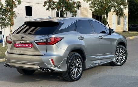 Lexus RX IV рестайлинг, 2017 год, 4 300 000 рублей, 12 фотография