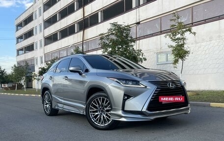 Lexus RX IV рестайлинг, 2017 год, 4 300 000 рублей, 16 фотография