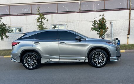 Lexus RX IV рестайлинг, 2017 год, 4 300 000 рублей, 24 фотография