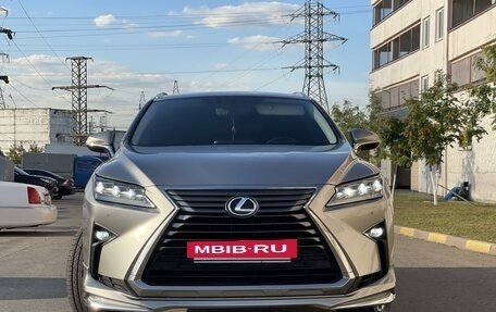 Lexus RX IV рестайлинг, 2017 год, 4 300 000 рублей, 4 фотография