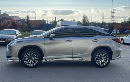 Lexus RX IV рестайлинг, 2017 год, 4 300 000 рублей, 31 фотография