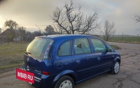 Opel Meriva, 2007 год, 650 000 рублей, 4 фотография