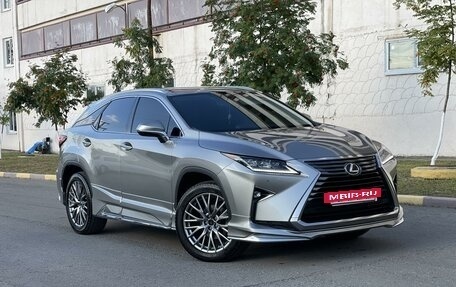 Lexus RX IV рестайлинг, 2017 год, 4 300 000 рублей, 20 фотография