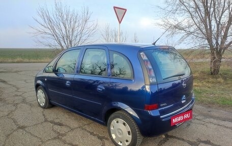 Opel Meriva, 2007 год, 650 000 рублей, 6 фотография