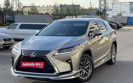 Lexus RX IV рестайлинг, 2017 год, 4 300 000 рублей, 30 фотография