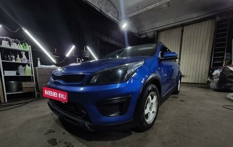 KIA Rio IV, 2018 год, 1 100 000 рублей, 13 фотография