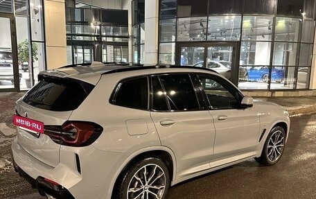 BMW X3, 2022 год, 7 899 000 рублей, 4 фотография