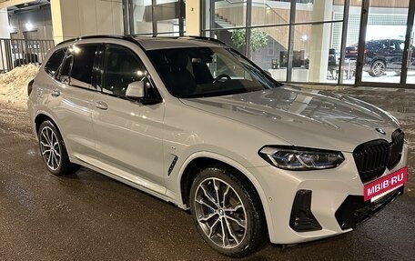 BMW X3, 2022 год, 7 899 000 рублей, 2 фотография